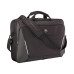 WENGER XE Brief 16 Laptop-Tasche zum Umhängen, Notebook bis 16 Zoll, Tabletfach, Aktentasche, Organizer, 18 l, Damen Herren, Büro Business-Reisen Uni, Schwarz, 653300