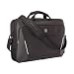 WENGER XE Brief 16 Laptop-Tasche zum Umhängen, Notebook bis 16 Zoll, Tabletfach, Aktentasche, Organizer, 18 l, Damen Herren, Büro Business-Reisen Uni, Schwarz, 653300