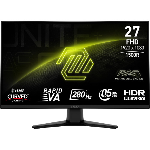 MSI MAG 274CXF computer monitor 68.6 cm (27