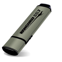iStorage Kanguru SS3™ SuperSpeed USB3.0 32GB |Secure Flash Drive| Physical Write Protect Switch | Windows “Ready Boost” compatible | Simple Driverless Setup | Plug and Play