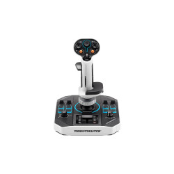 Thrustmaster Sol-R 1 Black, White USB Flightstick Analogue / Digital PC
