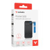 Verbatim Pocket SSD USB 3.2 Gen 2 1TB Black/Blue