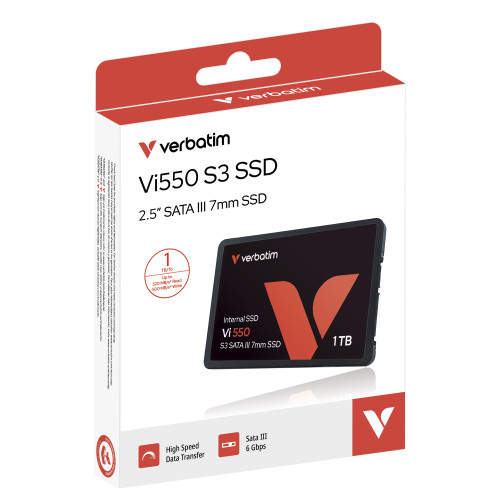 Verbatim Vi550 S3 SSD 1TB