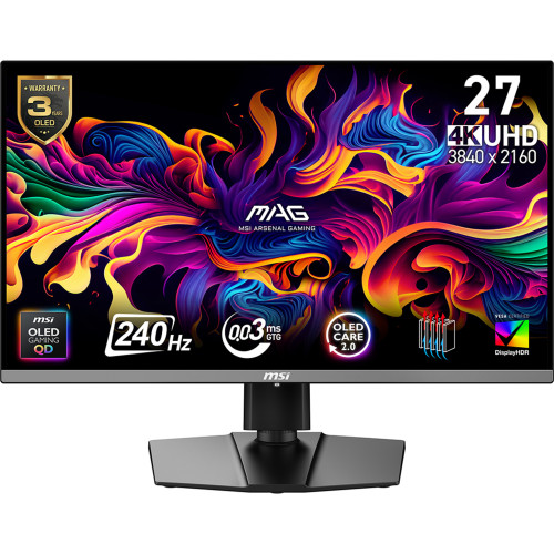 MSI MAG 272UP QD-OLED X24 computer monitor 67.3 cm (26.5