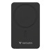 Verbatim Charge 'n' Go Essentials Magnetic Wireless Power Bank 5000 mAh Black