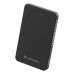 Verbatim Charge 'n' Go Essentials Magnetic Wireless Power Bank 5000 mAh Black