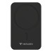 Verbatim Charge 'n' Go Essentials Power Bank Magnetic Wireless 20000 mAh Black