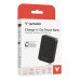 Verbatim Charge 'n' Go Essentials Power Bank Magnetic Wireless 20000 mAh Black