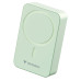 Verbatim Charge 'n' Go Essentials Magnetic Wireless Power Bank 20000 mAh Green