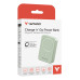 Verbatim Charge 'n' Go Essentials Magnetic Wireless Power Bank 20000 mAh Green