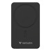 Verbatim Charge 'n' Go Essentials Magnetic Wireless Power Bank 10000 mAh Black