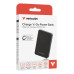 Verbatim Charge 'n' Go Essentials Magnetic Wireless Power Bank 10000 mAh Black