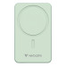 Verbatim Charge 'n' Go Essentials Magnetic Wireless Power Bank 10000 mAh Green