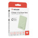 Verbatim Charge 'n' Go Essentials Magnetic Wireless Power Bank 10000 mAh Green