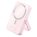 Verbatim Charge 'n' Go Magnetic Wireless Power Bank with stand - 10000 mAh Pink