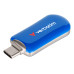 Verbatim Plectra USB-C Flash Drive Blue 128GB