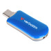 Verbatim Plectra USB-C Flash Drive Blue 128GB