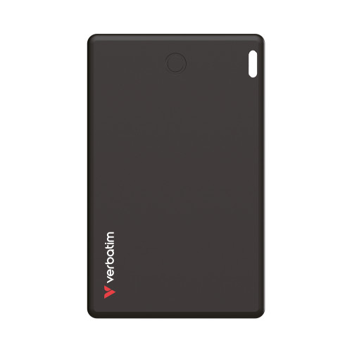 Verbatim My Finder Card Bluetooth Item Finder 1 pack Black