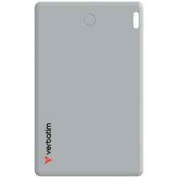 Verbatim My Finder Card Bluetooth Item Finder 1 pack Silver