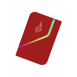 SureFire PyroDrive Gaming SSD USB 3.2 Gen 1 2TB Red