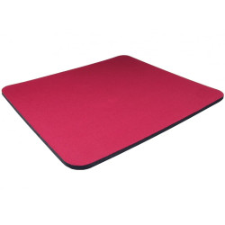 Solent Cables Plain Fabric Mouse Mat - Red