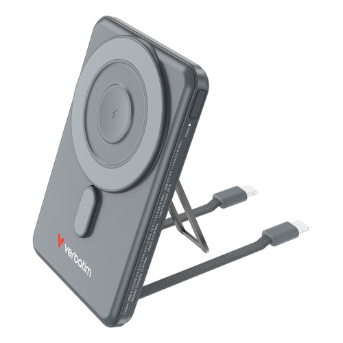 Verbatim Charge'n'Go 2C Power Bank 5000 mAh Grey