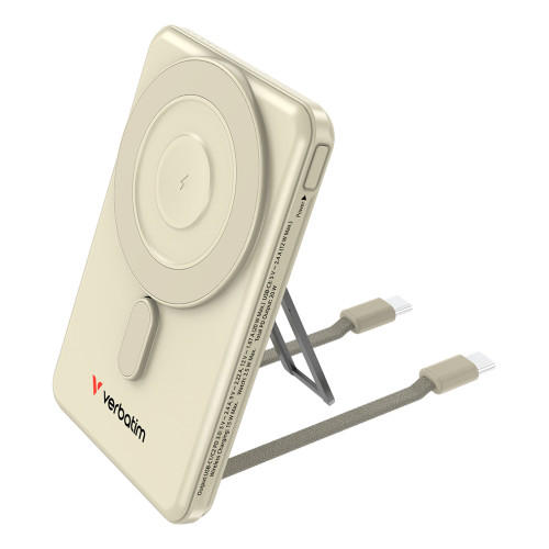 Verbatim Charge'n'G0 2C power Bank 5000 rnAh Gold