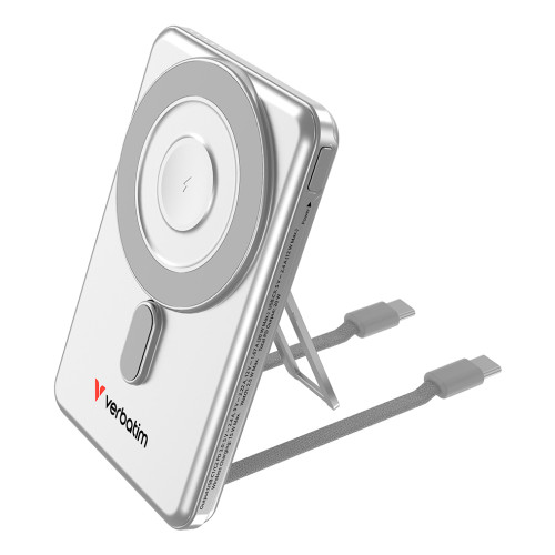 Verbatim Charge'n'Go 2C Power Bank 5000 mAh Silver