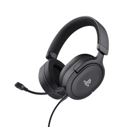 Trust GXT 498 Forta Headset Wired Head-band Gaming Black