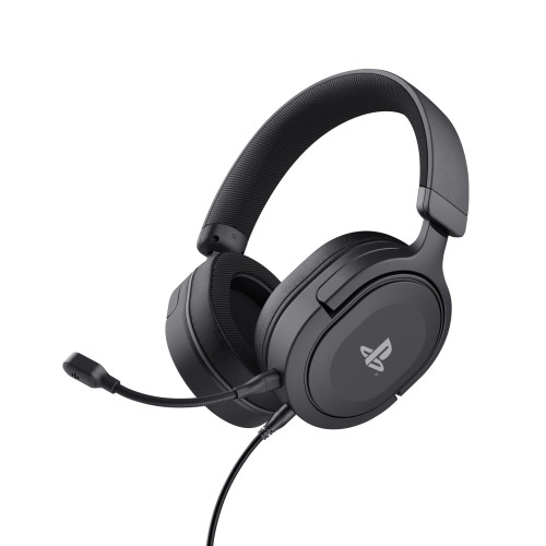 Trust GXT 498 Forta Headset Wired Head-band Gaming Black