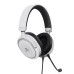 Trust GXT 498 Forta Headset Wired Head-band Gaming Black, White