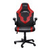 Trust GXT 703 Riye PC gaming chair Upholstered seat Black, Red