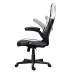 Trust GXT 703 Riye PC gaming chair Upholstered seat Black, White