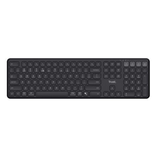 Trust Vaiya Multi-device wireless keyboard - Black