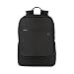 Tucano GLOBAL 2 - Laptop-Rucksack für 15,6 Zoll und MacBook Pro 16 Zoll - Gepolsterte und verstellbare Schultergurte, ergonomischer Rücken und flache Frontveranda - Schwarz, Schwarz, 16, Tagesrucksa