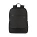 Tucano GLOBAL 2 - Laptop-Rucksack für 15,6 Zoll und MacBook Pro 16 Zoll - Gepolsterte und verstellbare Schultergurte, ergonomischer Rücken und flache Frontveranda - Schwarz, Schwarz, 16, Tagesrucksa