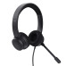Trust HS-260 Headset Wired Neck-band Office/Call center USB Type-A Black