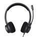 Trust HS-260 Headset Wired Neck-band Office/Call center USB Type-A Black
