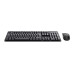 Trust TKM-360 keyboard Mouse included Office RF Wireless QWERTY UK English Black