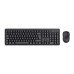 Trust TKM-360 keyboard Mouse included Office RF Wireless QWERTY UK English Black