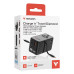 Verbatim Charge 'n' Travel 70W 2C retractable Universal Travel Adapter Black