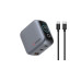 Verbatim Mini GaN Charger 65W with Display