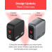 Verbatim Mini GaN Charger 65W with Display