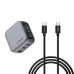 Verbatim Mini GaN Charger 65W with Display