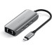 Satechi 4-in-1 - Docking station - USB-C 3.2 Gen 2 - 2.5GbE  1GbE
