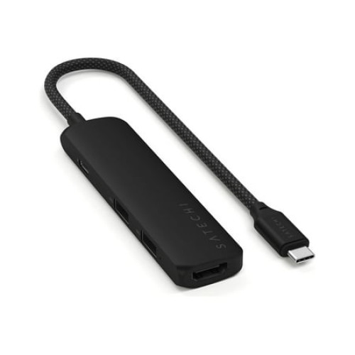 Satechi 4-in-1 - Docking station - USB-C / USB 3.2 Gen 2 x 2 - HDMI