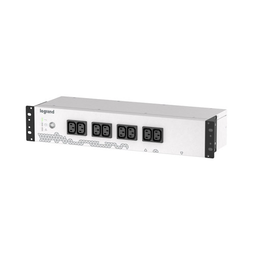Legrand Keor PDU 800 uninterruptible power supply (UPS) Standby (Offline) 0.8 kVA 480 W 8 AC outlet(s)