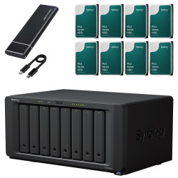 Synology RackStation RS1226RP+ NAS Server Diskless