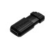 Verbatim PinStripe - USB Drive 64 GB - Black