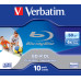 Verbatim 43736 blank Blu-Ray disc BD-R 50 GB 10 pc(s)